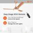 Orient 48 Inch Spectra Antique Copper Ceiling Fan image