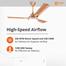 Orient 48 Inch Spectra Antique Copper Ceiling Fan image