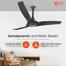 Orient 52 Inch Aerostorm Ceiling Fan Charcoal Grey image