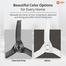 Orient 52 Inch Aerostorm Ceiling Fan Charcoal Grey image