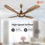 Orient 53 Inch Stallion Antique Copper Ceiling Fan image