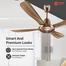 Orient 53 Inch Stallion Antique Copper Ceiling Fan image