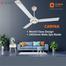 Orient 56 Inch Carina Ceiling Fan Golden (KDK model) image
