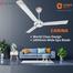 Orient 56 Inch Carina White Ceiling Fan (kdk Model) image