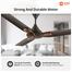 Orient 56 Inch JAZZ Ceiling Fan Pearl Metallic Bronze Copper image
