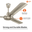 Orient 56 Inch Orient Quasar Pewter Finish Ceiling Fan image