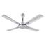Orient 56 Inch Quadro Ornamental Ceiling Fan (Silver Blue) image