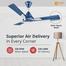 Orient 56 Inch Wendy Ceiling Fan Blue image