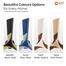 Orient 56 Inch Wendy Ceiling Fan Pearl White - Walnut image