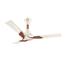 Orient 56 Inch Wendy Ceiling Fan Pearl White - Walnut image