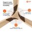 Orient 56 Inch Wendy Ceiling Fan Topaz Gold Brown image