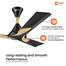 Orient 56 Inch Wendy Metalic Black Gold image