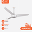 Orient Electric 52 inch AeroCool Ceiling Fan (White) image