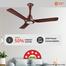 Orient I-Float Fan 48 Inch Ceiling Fan - Lackside Brown image