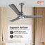 Orient I-Float Fan 48 Inch Ceiling Fan - Space Grey image