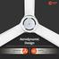 Orient I-Float Fan 48 Inch Ceiling Fan - White image
