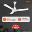 Orient I-Float Fan 48 Inch Ceiling Fan - White image