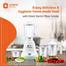 Orient Kitchen Kraft (4 Jars) 900 Watts Mixer Grinder / Blender / Juicer image