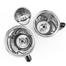 Orient Miracle 750 Watts High Performance Motor with 3 Jars and 2 Storage Jars (Grey) image