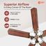 Orient Subaris 52 Inch Ceiling Fan Antique Copper - Oakwood image