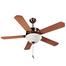Orient Subaris Solo Under Light 52 Inch Ceiling Fan Antique Copper - Oakwood image