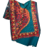 Original Kashmiri Poshmina Shawl For Women image
