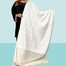 Original Kashmiri Poshmina Shawl For Women (White) image