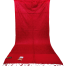 Original Kashmiri Poshmina Shawl For Women Red image