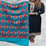 Original Kashmiri Poshmina Shawl For Women image