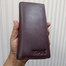 Original Leather Premium Magnetic Long Wallet – TWL 28 image