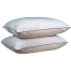 Original Shimul Fiber Head Pillow Cotton Fabric White 18x24 Inch - 1 Pcs image
