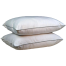 Original Shimul Fiber Head Pillow Cotton Fabric White18x28 Inch image
