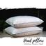 Original Shimul Fiber Head Pillow Cotton Fabric White18x28 Inch image