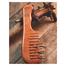 Orpa Sandalwood Comb for Healthy and Shiny Hair Growth (Wide Tooth) -251971854 image