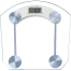Osaka Digital Bathroom Scale with white glass image