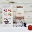 Osaka Multifunction mini Hand Blender 750ml Grind Baby Food image