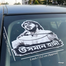 Osman Hadi Justice Reflective Decal Sticker Car, Bike, Laptop Sticker Outdoor Waterproof (Osman Hadi Sticker Set B) image