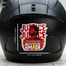Osman Hadi Justice Reflective Decal Sticker Car, Bike, Laptop Sticker Outdoor Waterproof (Osman Hadi Sticker Set B) image