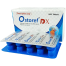 Ostoref DX 600 mg Plus 400 IU 10's Strip Tablet image