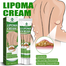 Ouhoe Lipoma Cream Skin Lump Nodule Ointment Natural Herbal Plaster 20ml image