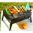 Outdoor Portable BBQ Stove - Black 17inch image
