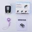 Oximeter Finger Clip Oximeter Finger Pulse Monitor Oxy Saturation Monitor Heart Rate Meter (Any Colour). image