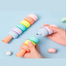 Oytra 6 Pcs Macaron Highlighter Marker Pen Pastel Color 5 Pcs Set image