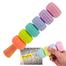 Oytra 6 Pcs Macaron Highlighter Marker Pen Pastel Color 5 Pcs Set image