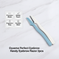 Oyumea Perfect Eyebrow Handy Eyebrow Razor 2pcs image