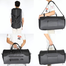 Ozuko 9288 Multifunction Travel and Duffle Bags Shoes Pocket Grey image