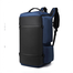 Ozuko Large Capacity Duffel And Travel Backpack Blue image