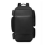 Ozuko Large Capacity Duffle And Travel Backpack Black image