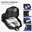 Ozuko Oxford Usb Charging Fashion School Mochila Luggage School Bag For Boys Travel Business Bag image