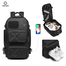 Ozuko Sports Hiking Travel Backpack (Black) image